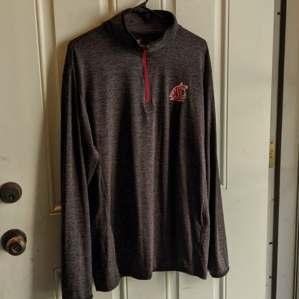 WSU Quarter Zip Top